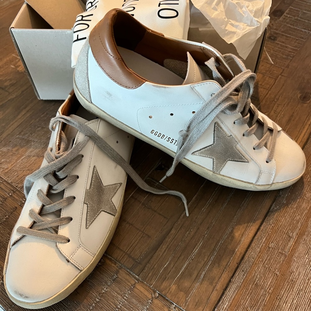Golden Goose size 41 sneakers